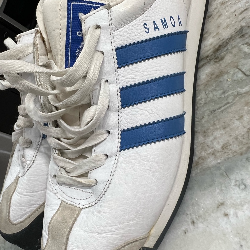 Adidas Samoa Men Size 10.5 - Picture 5 of 11